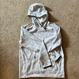 Gray Tie dye/camo Old Navy Hoodie